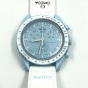 【中古】オメガ OMEGA スウォッチ Swatch SO33L100 MISSION TO URANUS ウラヌス[24]