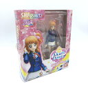 【中古】ラッコ、貝殻全欠品)バンダイ S.H.Figuarts 大空あかり 冬制服ver. DXセット/アイカツ！[6]