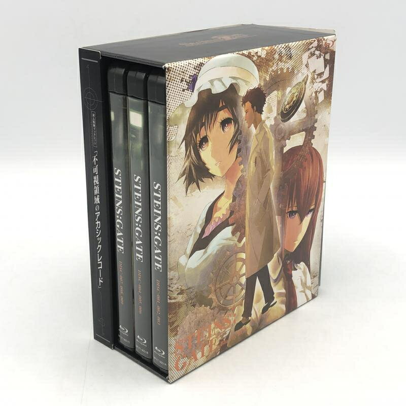 【中古】STEINS GATE Blu-ray BOX シュタインズゲート シュタゲ 10