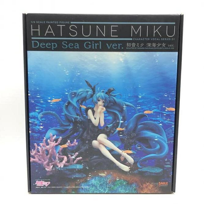 【中古】開封・タバコ臭)グッドスマイルカンパニー 初音ミク 深海少女Ver. 1/8[24]