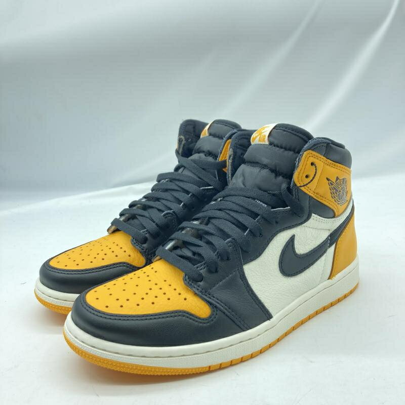 【中古】NIKE AIR JORDAN1 Taxi 555088-711　27cmナイキ[19] 1