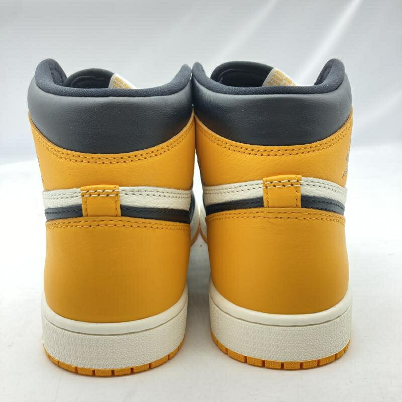 【中古】NIKE AIR JORDAN1 Taxi 555088-711　27cmナイキ[19] 3