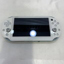 【中古】本体）本体のみ)PS VITA Wi-Fi ライトブルー/ホワイト PCH-2000ZA14 ゲーム機本体 PlayStation Vita 19