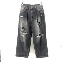 yÁz9090~Wudge Boy Damage Denim Pants ubN TCYL 9090~bW{[C[24]