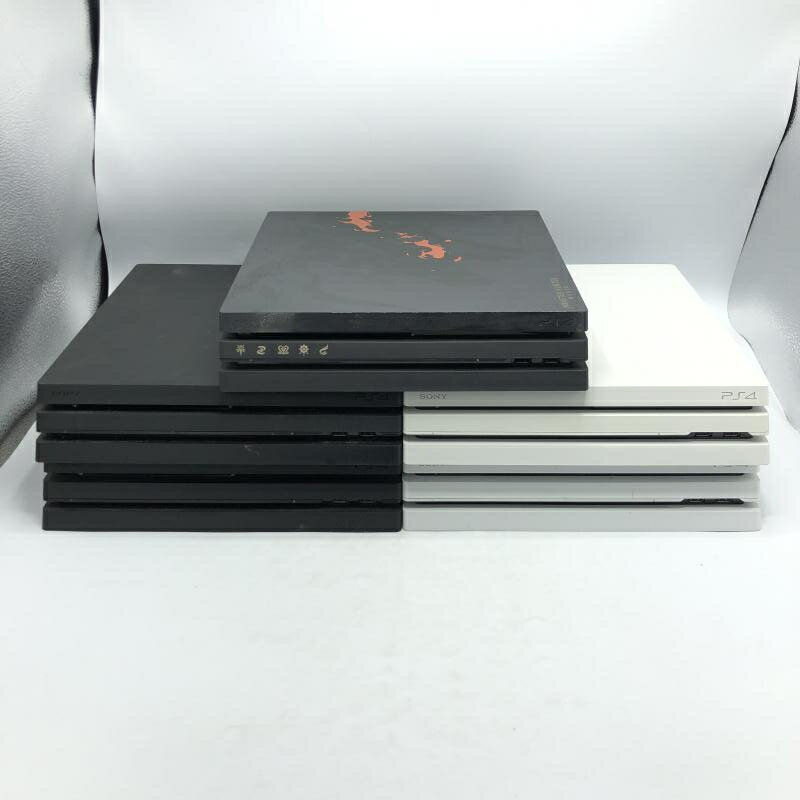 【中古】 ジャンク品 PS4Pro 本体のみ CUH-7000番台 5台まとめ 92