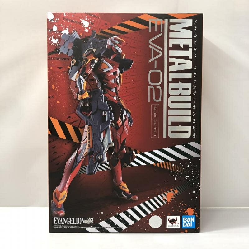 【中古】バンダイ METAL BUILD エヴァンゲリオン2号機 シン エヴァンゲリオン劇場版 15