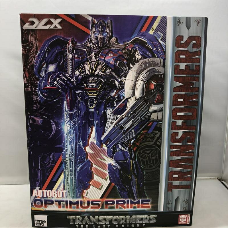 【中古】グッドスマイルカンパニー DLX Optimus Prime-DLX オプティマスプライム- 開封品 トランスフォーマー/最後の騎士王 97