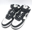 【中古】NIKE×STUSSY AIR FORCE1 Mid Black an