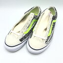 【中古】VANS×Stussy OG Style 36 LX 26.5cm V