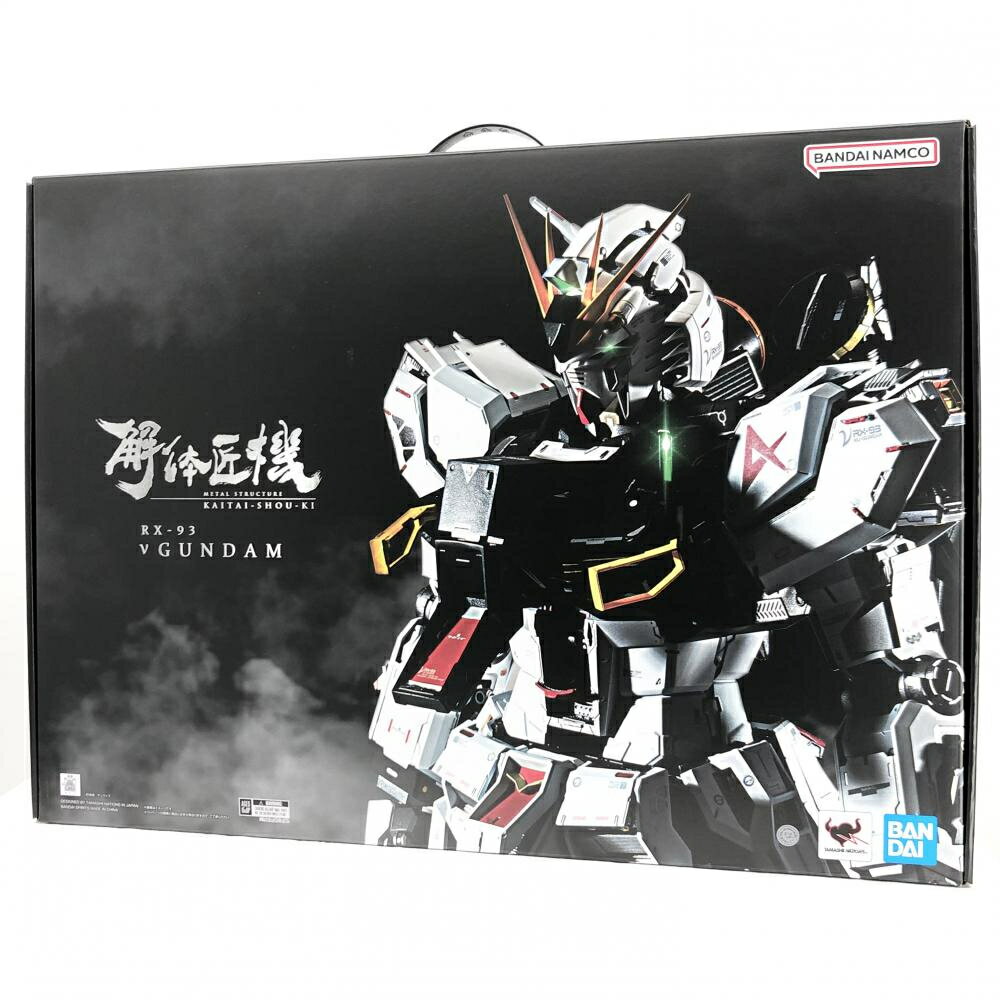 【中古】開封 バンダイ 機動戦士ガンダム 逆襲のシャア METAL STRUCTURE 解体匠機 RX-93 νガンダム 再販版 17