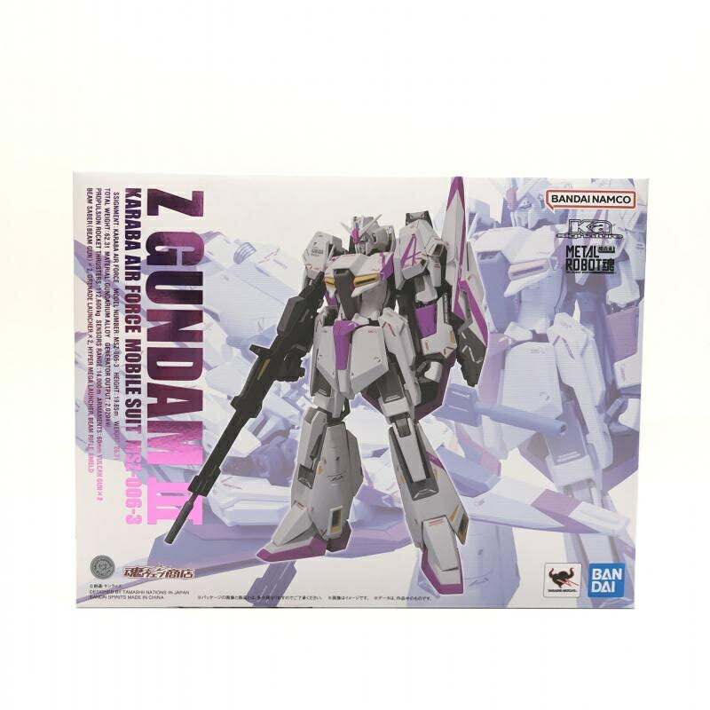 【中古】開封品 METAL ROBOT魂(Ka signature) ＜SIDE MS＞ Zガンダム 3号機 「ガンダム新体験-0087- グリーンダイバーズ」 18