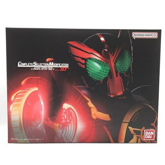 【中古】開封) CSM　オーズドライバー コンプリートセット　Ver．10th[24]