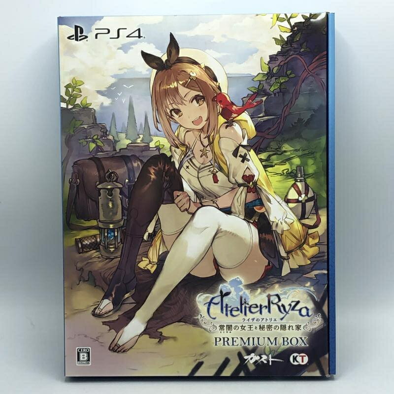 【中古】PS4）ライザのアトリエ~常闇の女王と秘密の隠れ家~ プレミアムボックス [PS4版][92]