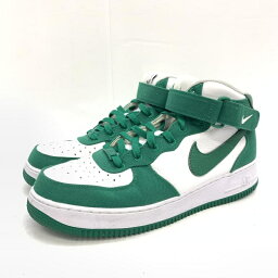 【中古】NIKE AIR FORCE 1 BY YOU Custom High Top 27.5cm DZ3640-900　ナイキ[92]