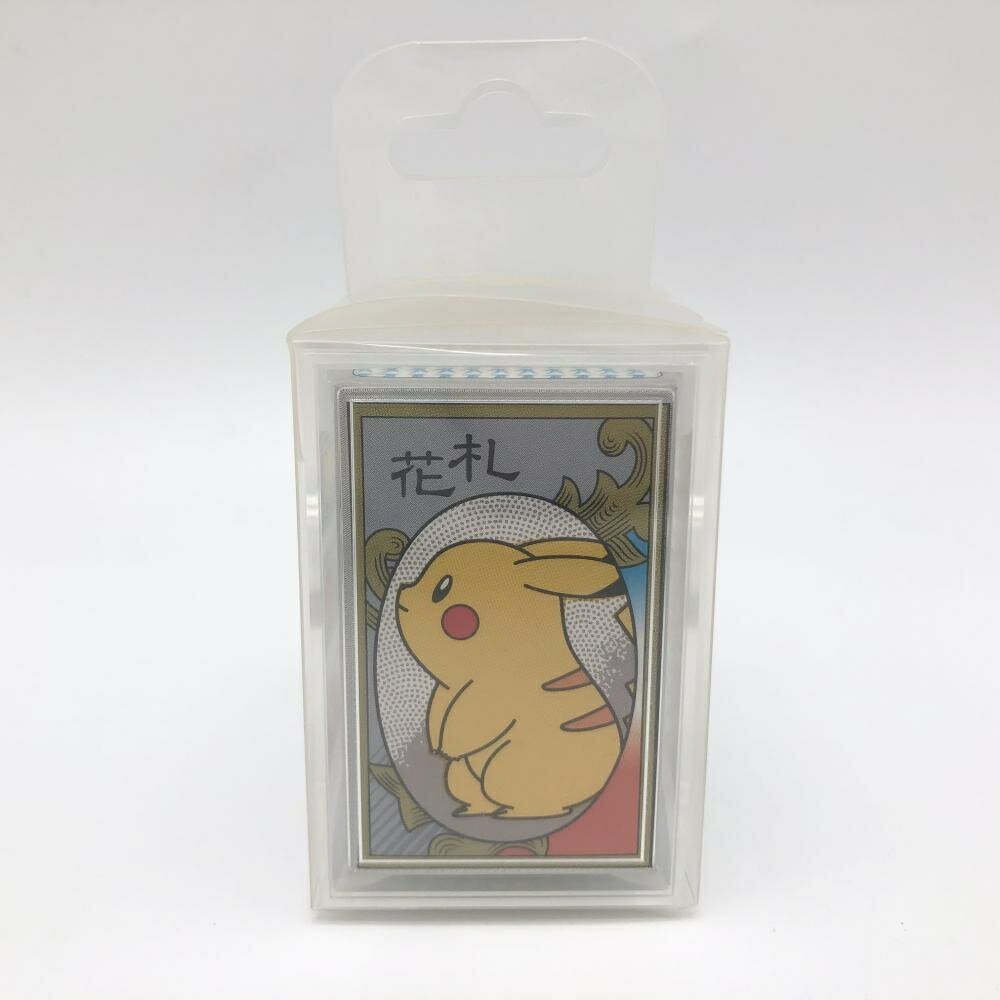 【中古】開封 ポケットモンスター 赤 緑 ポケモン花札 17