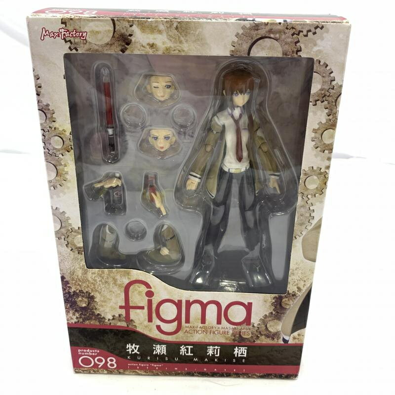 【中古】開封/汚れ)MaxFactory figma 098 牧瀬紅莉栖 フィギュア シュタインズ ゲート 19