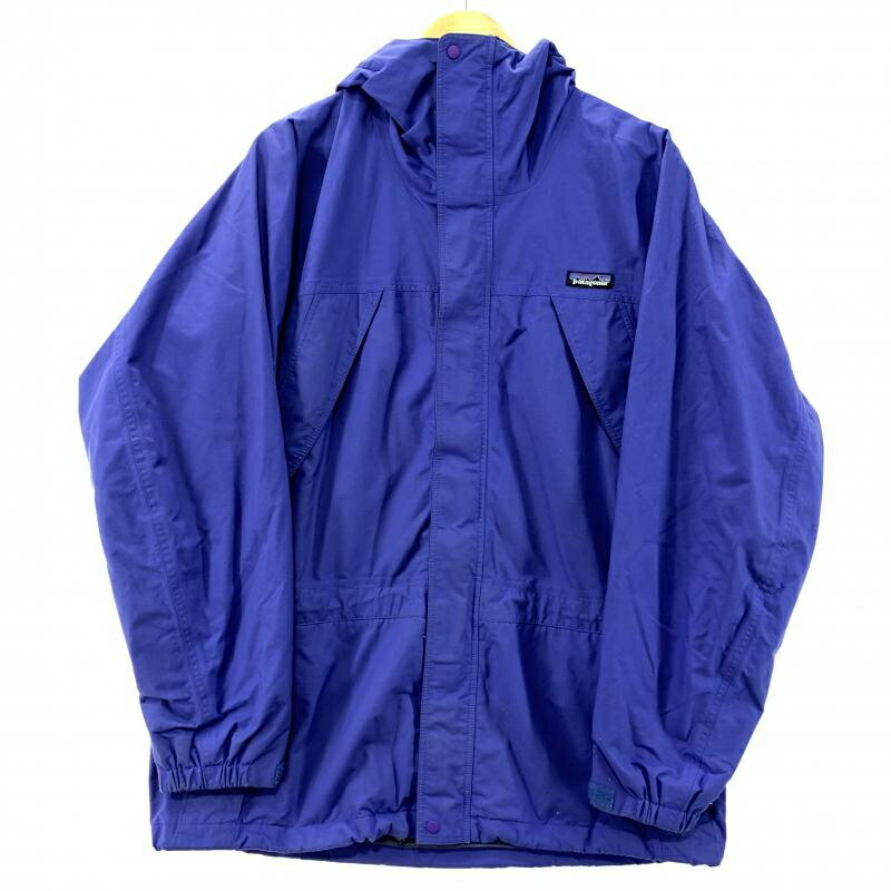 【中古】00s Patagonia ストームジャケット サイズM STY83602 ブルー パタゴニア 19