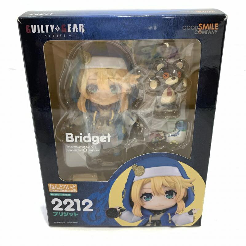 【中古】S未開封)GOOD SMILE COMPANY ねんどろいど 2212 ブリジット フィギュア GUILTY GEAR 19