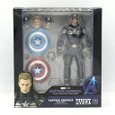 【中古】メディコム トイ MAFEX No.202 CAPTAIN AMERICA(Stealth Suit) キャプテン アメリカ/ウィンター ソルジャー 10