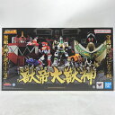 【中古】バンダイ 超合金魂 獣帝大獣神 GX-72 大獣神 GX-78 ドラゴンシーザー 開封品 箱傷み有 70