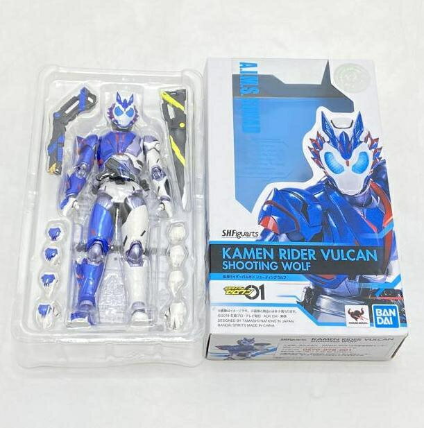 楽天市場】S.H.Figuarts 仮面ライダーバルカン シューティング 楽天市場】S.H.Figuarts 仮面ライダーバルカン シューティング