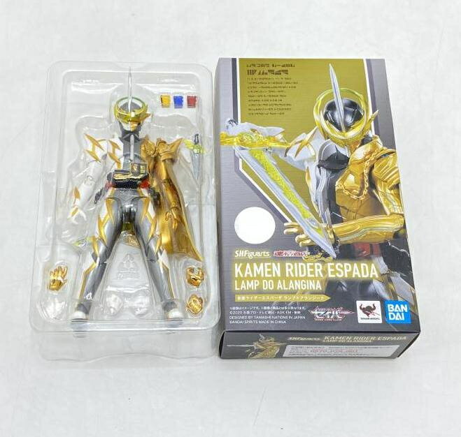 【中古】【開封】S.H.Figuarts 仮面ライダーエスパーダ ランプドアランジーナ 「仮面ライダーセイバー」 魂ウェブ商店限定[95]