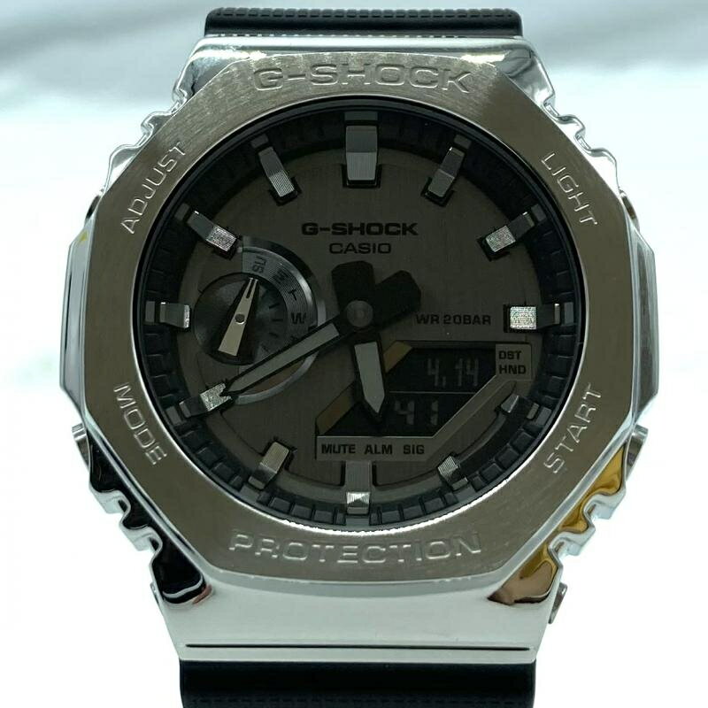 yÁzCASIO G-SHOCK GM-2100-1AJF JVI W[VbN AifW ^P[X[19]