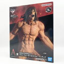 【中古】開封 バンダイ 一番くじ 進撃の巨人 ～自由を求めて～ A賞 MEGAIMPACT エレン イェーガー巨人Ver. フィギュア 17