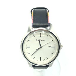 【中古】Paul smith クォーツ腕時計 2510-T022570 シルバー　ポールスミス[17]