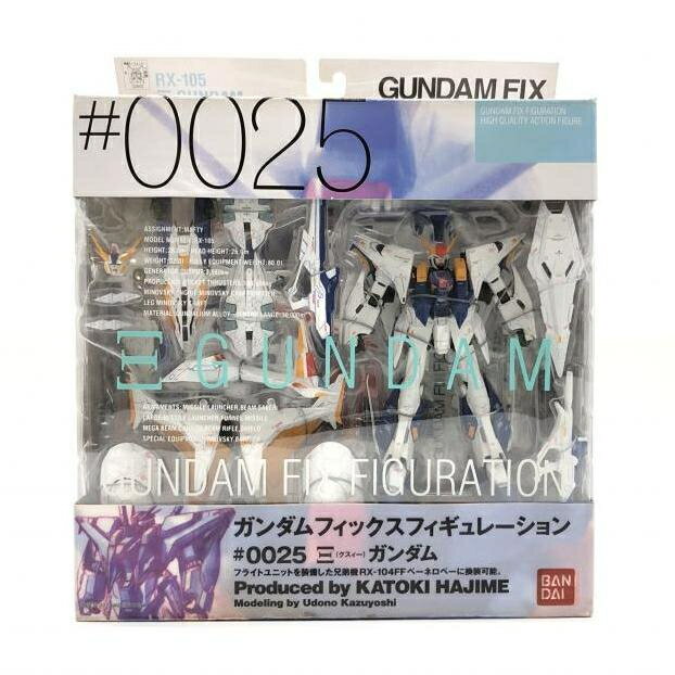 【中古】開封 箱イタミ パーツ欠品）GFF♯0025 Ξガンダム （クスィーガンダム） 24