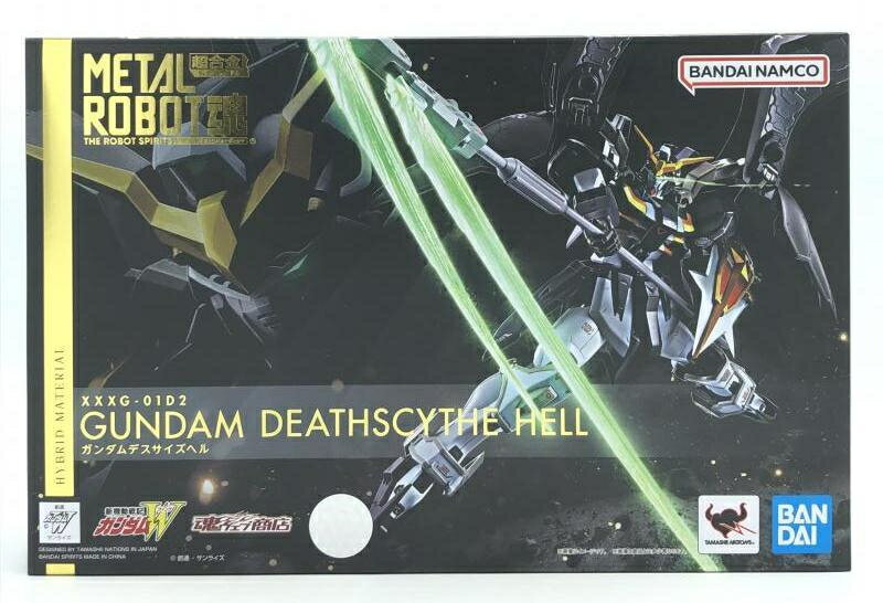 【中古】[未開封] バンダイ METAL ROBOT魂 SIDE MS ガンダムデスサイズヘル 「新機動戦記ガンダムW」 [92]