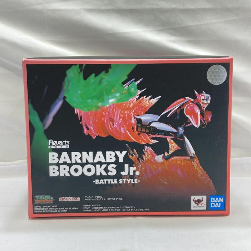 【中古】開封)BANDAI フィギュアーツZERO バーナビ ブルックスJr. BATTLE STYLE フィギュア TIGER BUNNY 19