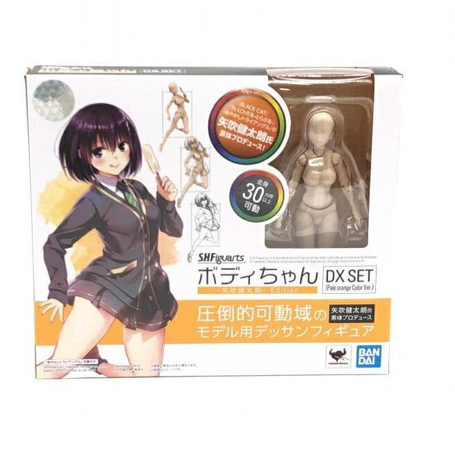 【中古】未開封)S.H.Figuarts ボディちゃん 矢吹健太朗 Edition DX SET (Pale orange Color Ver.) 24