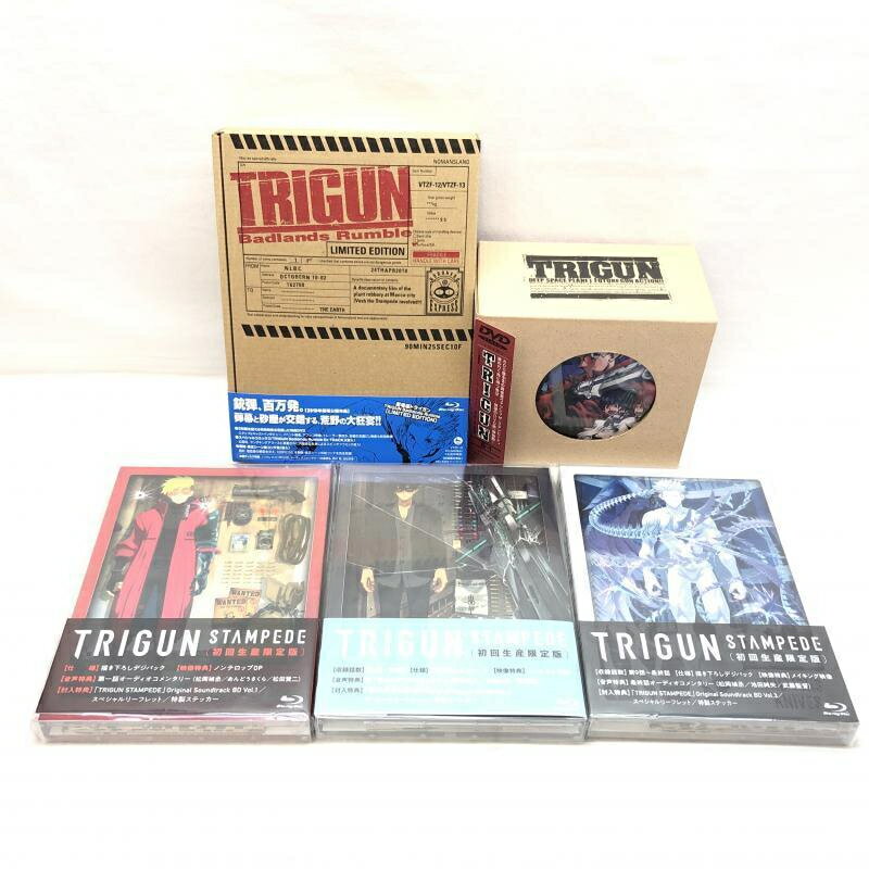 yÁzTRIGUN STAMPEDE   TRIGUN Badlands Rumble  TV gCK v11 RvZbg/BDDVD[69]