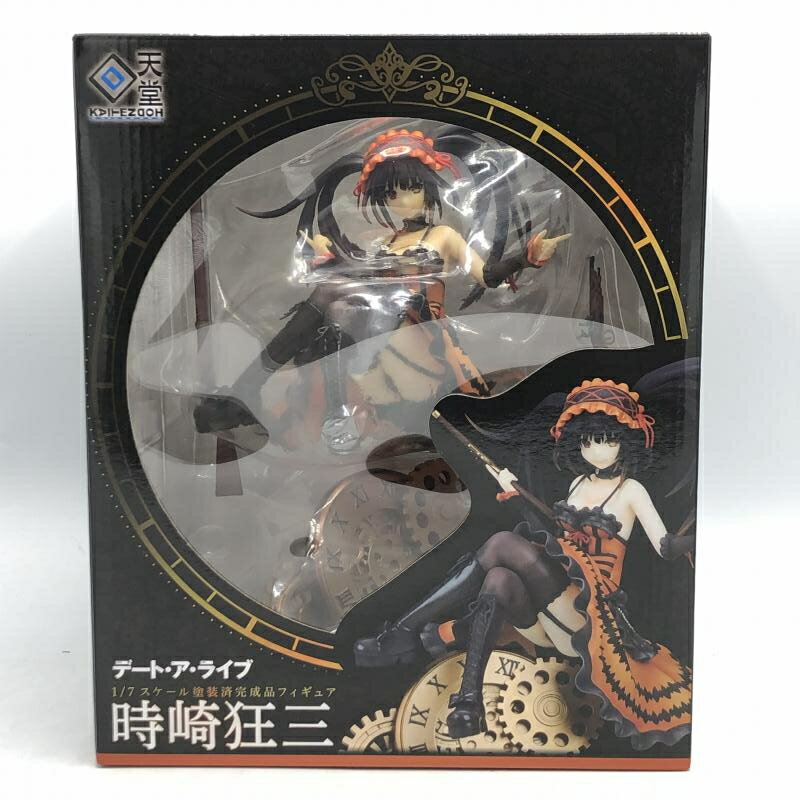 【中古】[開封] 回天堂 デート・ア・ライブ 時崎狂三 1/7 塗装済み完成品フィギュア[92]