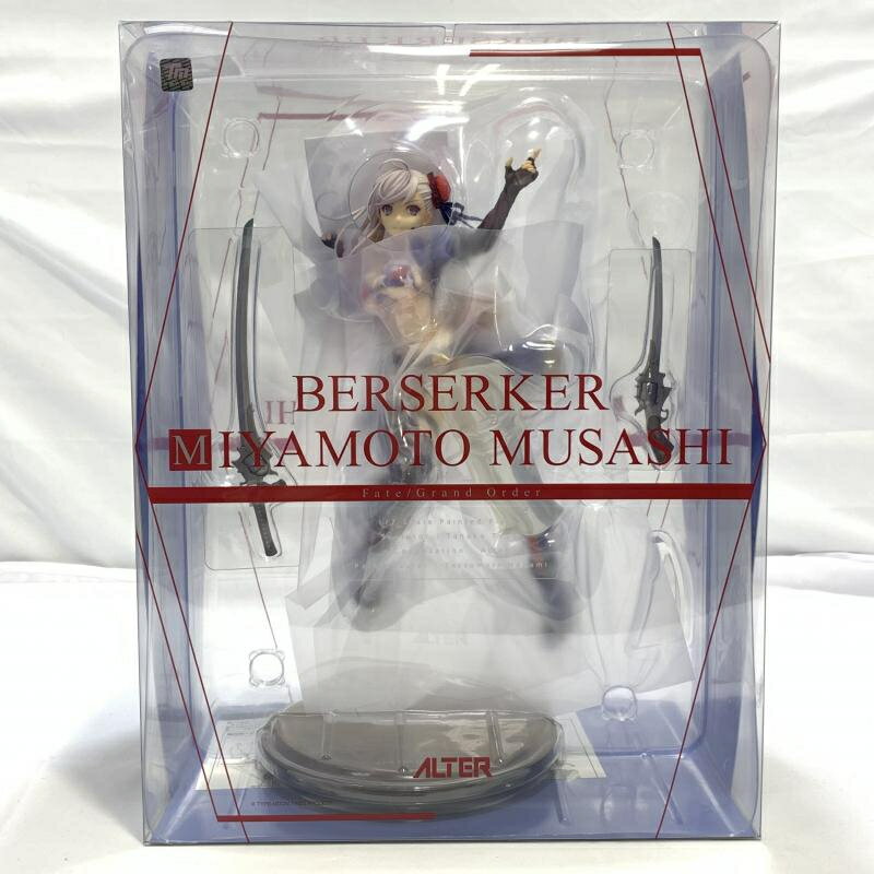 【中古】開封)ALTER バーサーカー 宮本 武蔵 1/7スケールフィギュア Fate/Grand Order 19