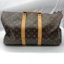 【中古】80s LOUIS VUITTON キーポル45 M41428 パドロック付き 鍵なし ルイヴィトン[19]