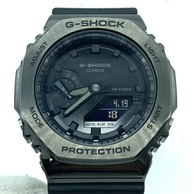 yÁzCASIO G-SHOCK GM-2100BB-1AJF JVI W[VbN ^ ubN[19]