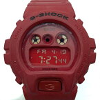 【中古】CASIO G-SHOCK DW-6935C-4JR 35th Anniversary RED OUT カシオ ジーショック 35周年 レッドアウト[19]