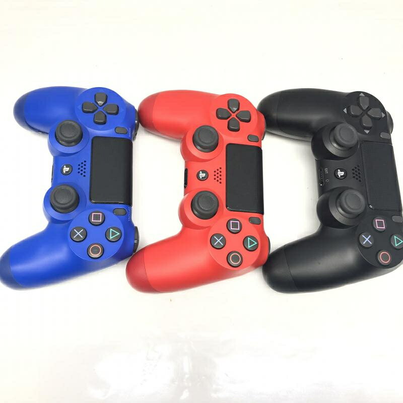 【中古】本体のみジャンク）PS4コントローラー3個セット動作不良 22