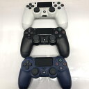 【中古】本体のみジャンク)PS4コントローラー3個セット 22