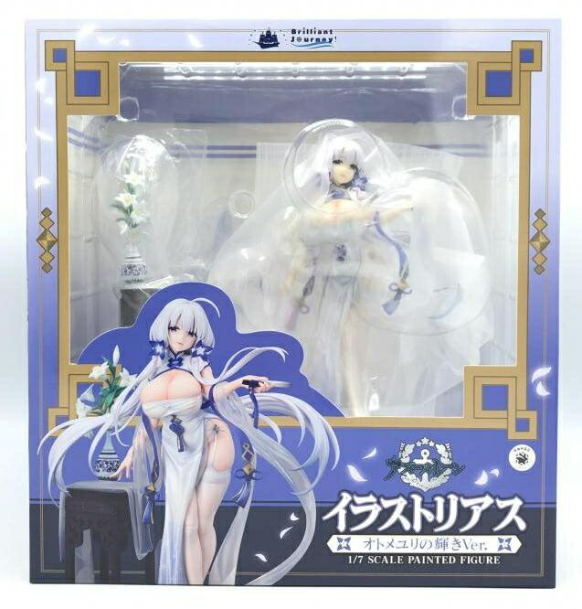 【中古】[未開封] ユニオンクリエイティブ イラストリアス オトメユリの輝きVer. 「アズールレーン」 1/7 [92]