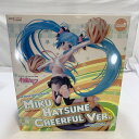 【中古】開封/箱ヤケ)GOOD SMILE COMPANY 初音ミク Cheerful Ver. 1/8スケールフィギュア ボカロ 19