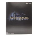 【中古】開封/ゲームソフト欠品) PS4ファイナルファンタジーXIV： 漆黒のヴィランズ コレクターズエディション 24