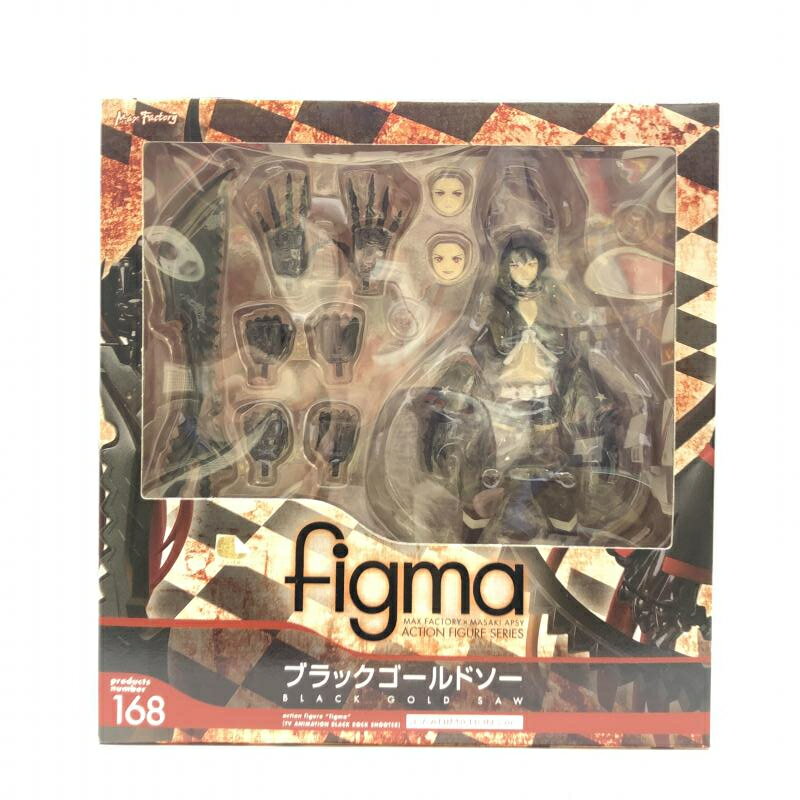 【中古】開封・箱傷み有)figma ブラックゴールドソー TVアニメVer. マックスファクトリー[66]