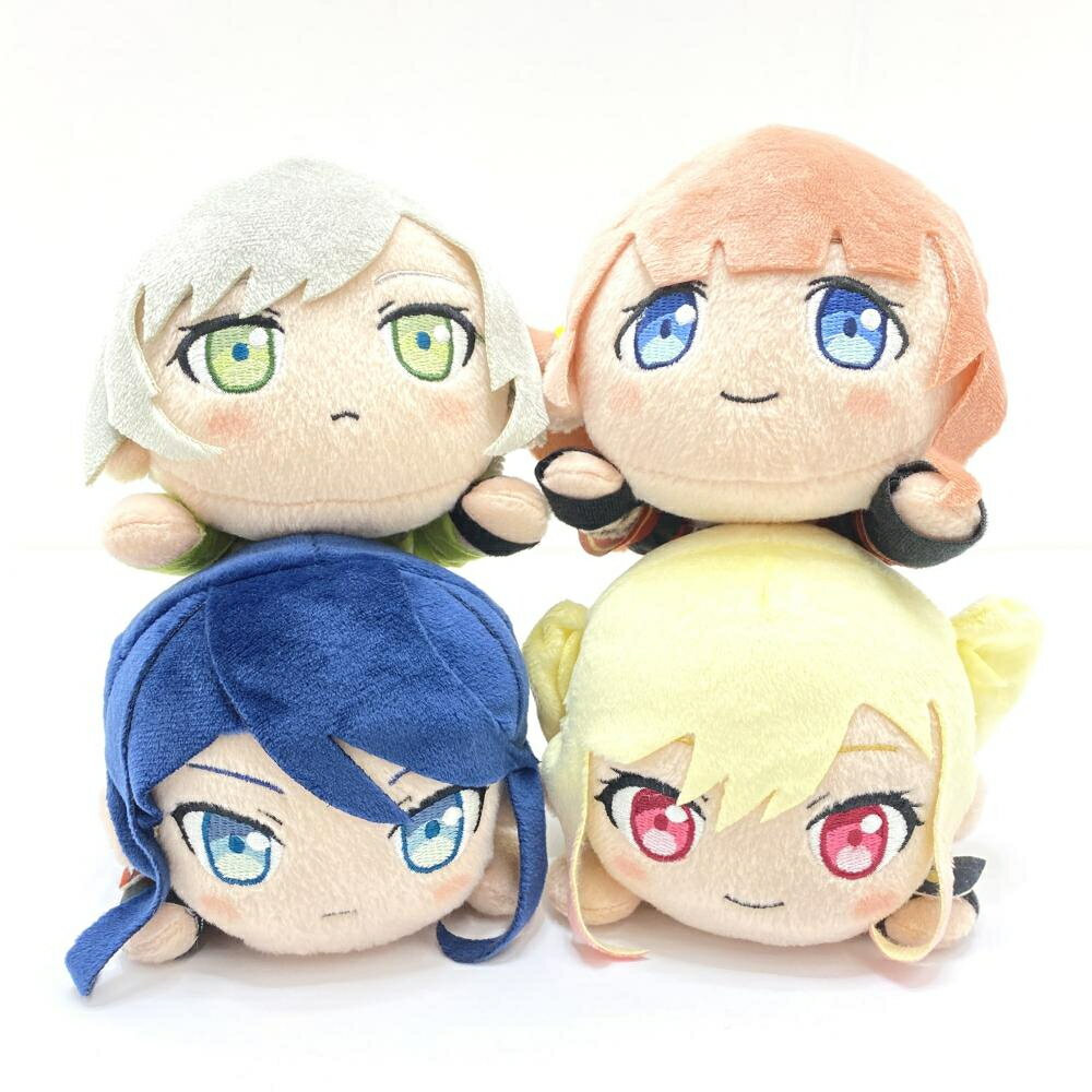 【中古】Leo/need 寝そべりぬいぐるみ(S) 4体セット 「プロジェクトセカイ カラフルステージ！ feat. 初音ミク」[95] 1