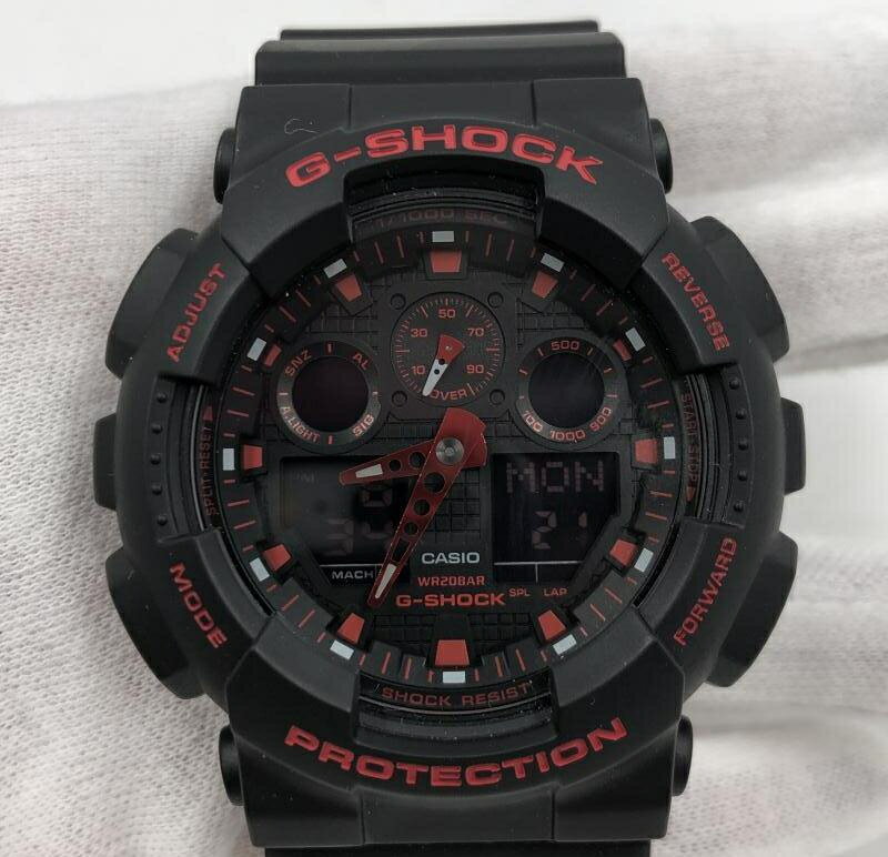 šG-SHOCK GA-100BNR-1AJF ġå[24]