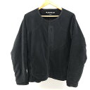 yÁzSASQUATCH fabrix 16AW Ultra Suede No Neck JKT ubN M 16AW-JKL-002@TXN@b`t@ubNX[24]