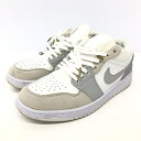 【中古】NIKE AIR JORDAN1 LOW PARIS CV3043-100 25cm ナイキ 66