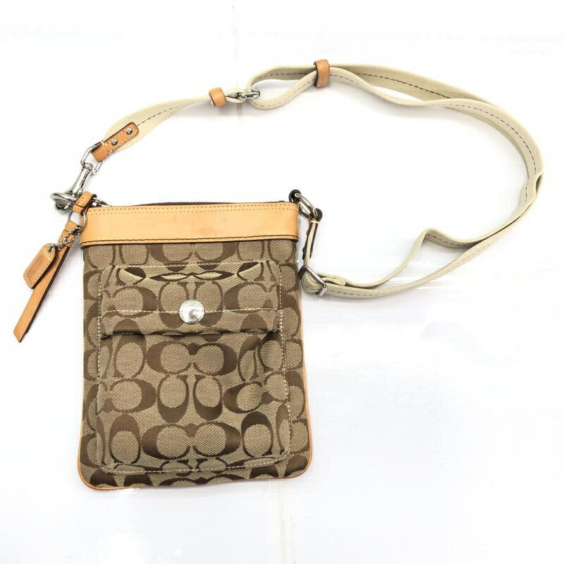 【中古】COACH コーチ N-